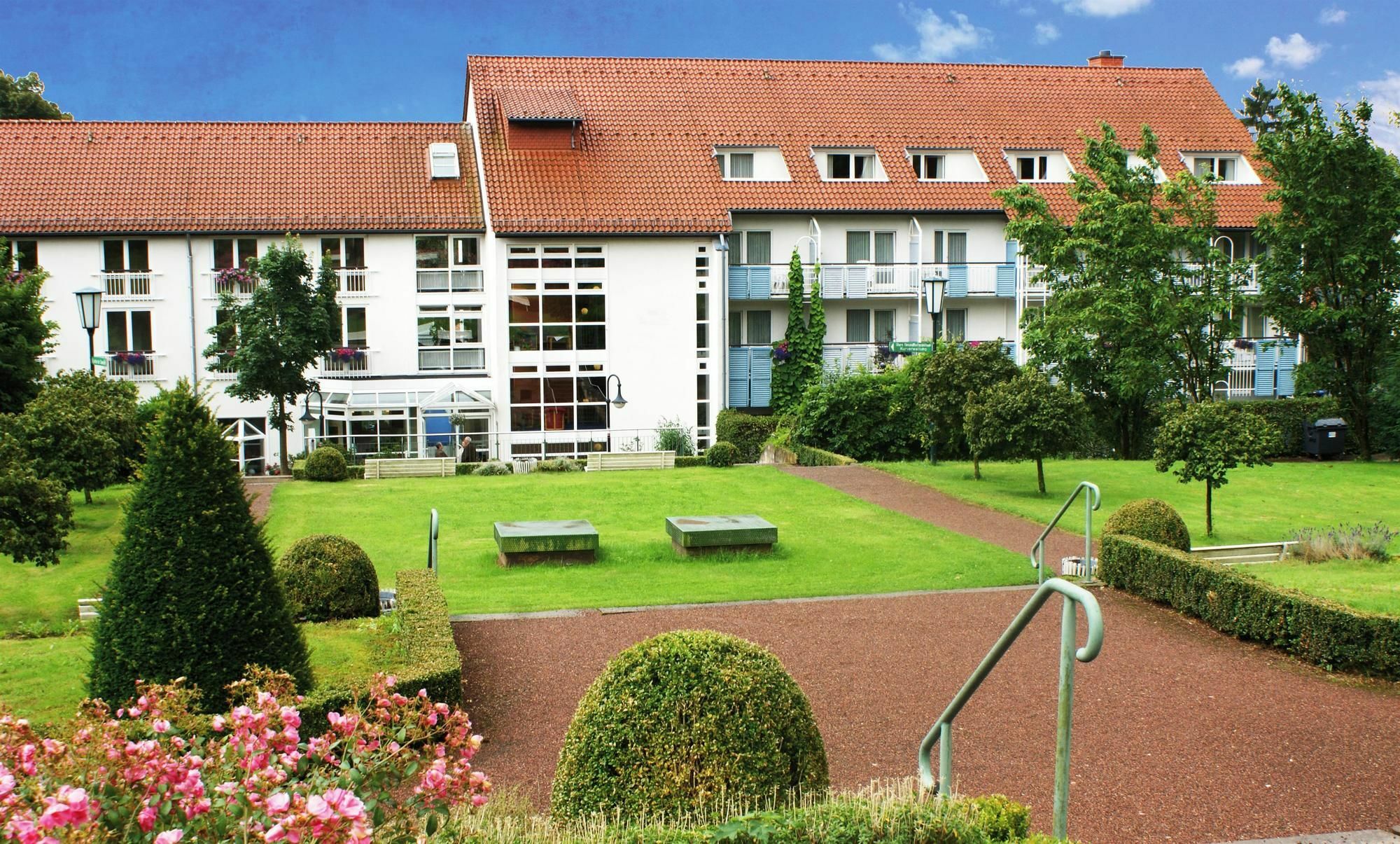 Best Western Vitalhotel Zum Stern Horn-Bad Meinberg Exterior foto